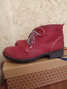 Ботинки Марко, кожа, р.36