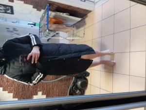 Пальто длинное зимнее