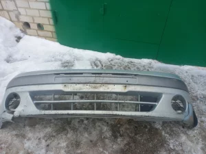 Передний бампер на Рено Сценик