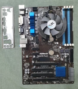 Материнская плата FM2+ AMD A6