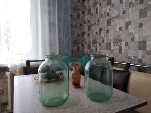 Банки трехлитровые