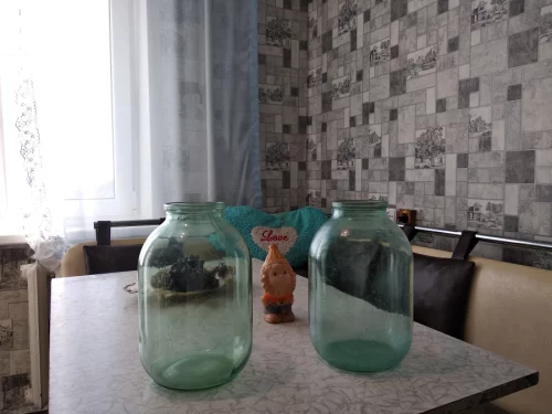 Банки трехлитровые