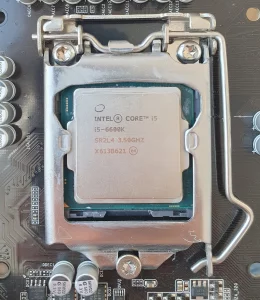 Процеcсор intel i5-6600k