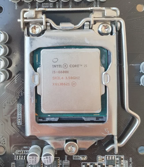 Процеcсор intel i5-6600k