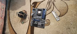 Материнская плата msi760g-43FX процессор fx 6300 и кулер 100р комплект