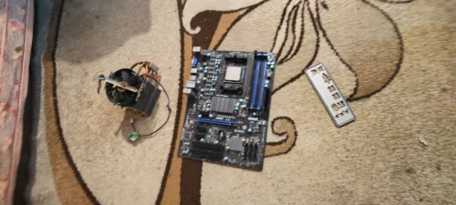 Материнская плата msi760g-43FX процессор fx 6300 и кулер 100р комплект