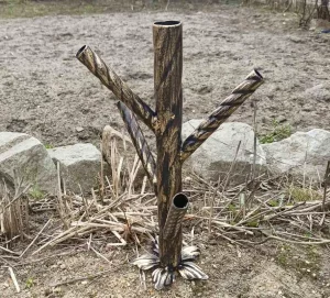 Ритуальная ваза, ограды