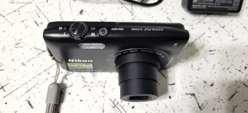 Фотоаппарат Nikon Coolpix S3300