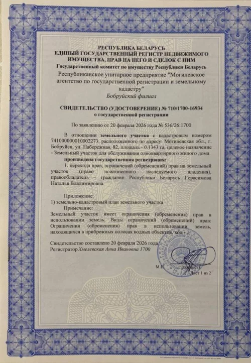 Земельные участки на Форштадте