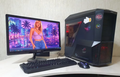 Компьютер 23" IPS RTX 2060 i5-8400 16ГБ