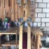 Лыжи армейские новые, советские