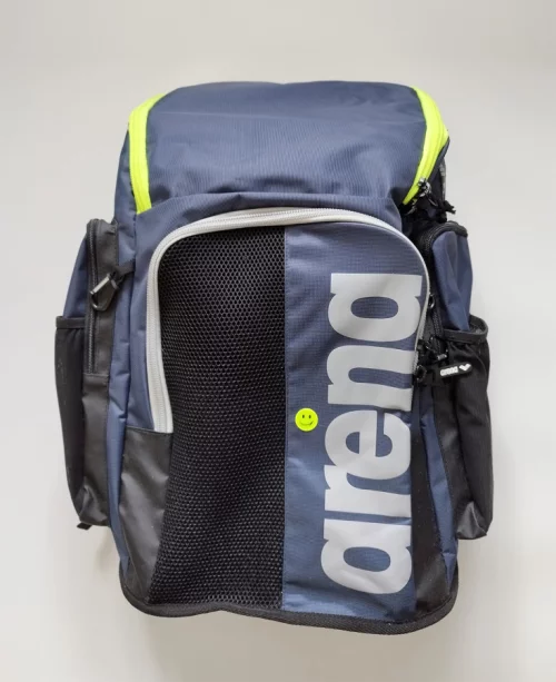 Arena Рюкзак Spiky III Backpack 45 (45 л), navy neon yellow