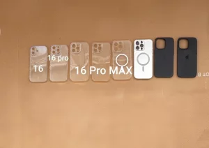 Бампер Apple iPhone 16 - 16 Pro - 16 Pro MAX