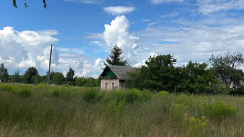 Участок с домом д.Дубовка