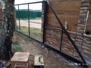 Навесы  Ворота Заборы Лестницы под заказ