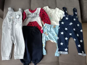 Лот одежды для мальчика