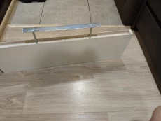 Полка со скрытым креплением.80 см.20 руб
