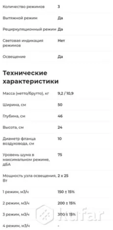 Вытяжка
