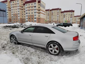 Ауди А8 3.0 ТДИ