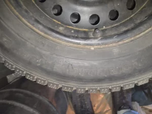 Зимние колеса R15