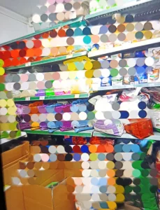 Торговые стеллажи