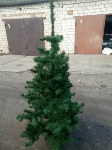 Ёлка искусственная, высота 1, 6 м