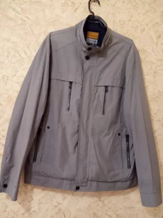 Куртка ветровка, р.54