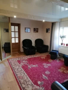 Дом с удобствами и коммуникациями в аг. Телуша