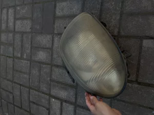Фары передние на Рено Клио 2