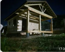 Бани из профилированного бруса