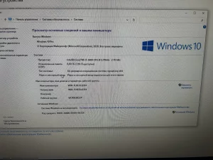 Компьютер с монитором, клавиатура, мышь