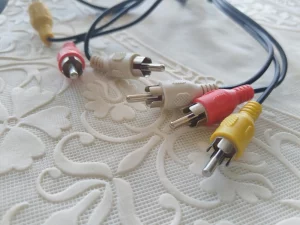 Аудио-Видео кабель шнур 3 RCA - 3 RCA, 1,5м