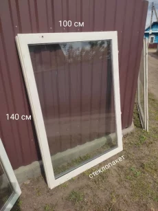 Окна, форточки деревянные (стеклопакет и без)