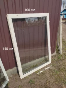 Окна, форточки деревянные (стеклопакет и без)