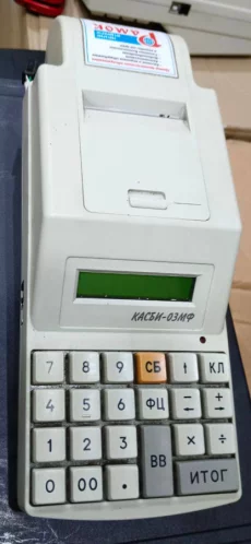 Кассовый аппарат КАСБИ-03МФ