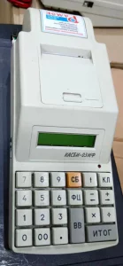 Кассовый аппарат КАСБИ-03МФ