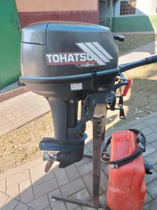 Мотор Тохатсу 9.9 - 15 2х тактный
