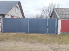 Ворота, калитки, заборы