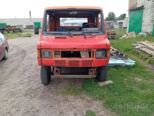 Мерседес Т1 на запчасти бортовой