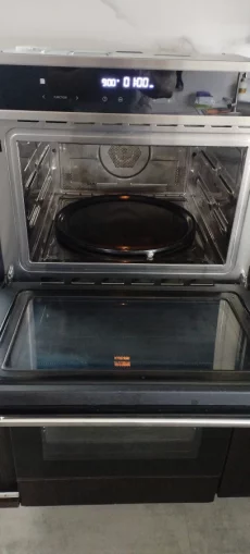 Шкаф духовой с СВЧ