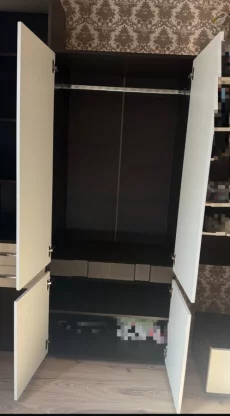 Шкаф (секции шкафа) б/у 350р