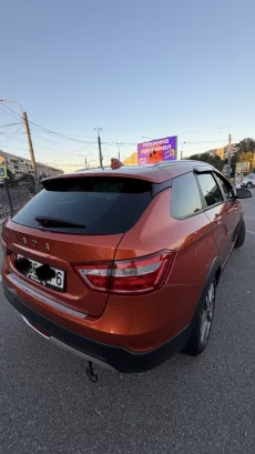 Lada Vesta sw cross