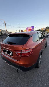 Lada Vesta sw cross