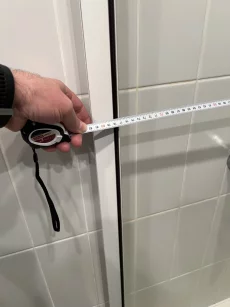 Дешево продам душевое ограждение &quot;Kabi&quot; 80 см