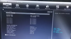 Комплект MSI i5-6600k 16ГБ DDR4