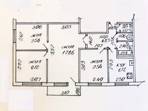 Квартира в центре по ул. Октябрьская, 123