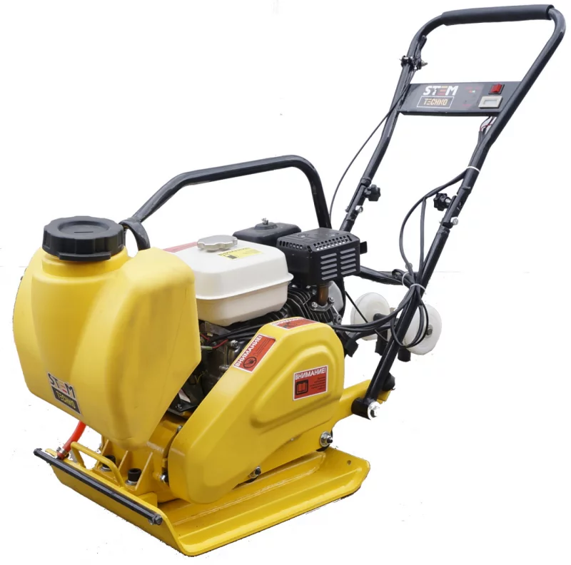 Оборудование для трамбовки сыпучих грунтов