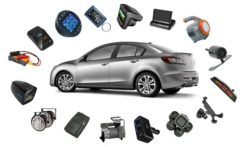 Широкий выбор автомобильных аксессуаров