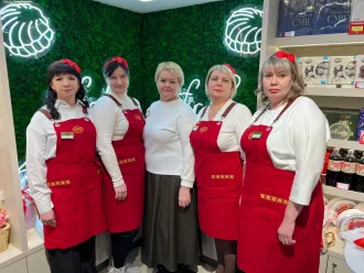 «Красный пищевик» расширяет сеть: 32-й магазин открылся в Могилеве