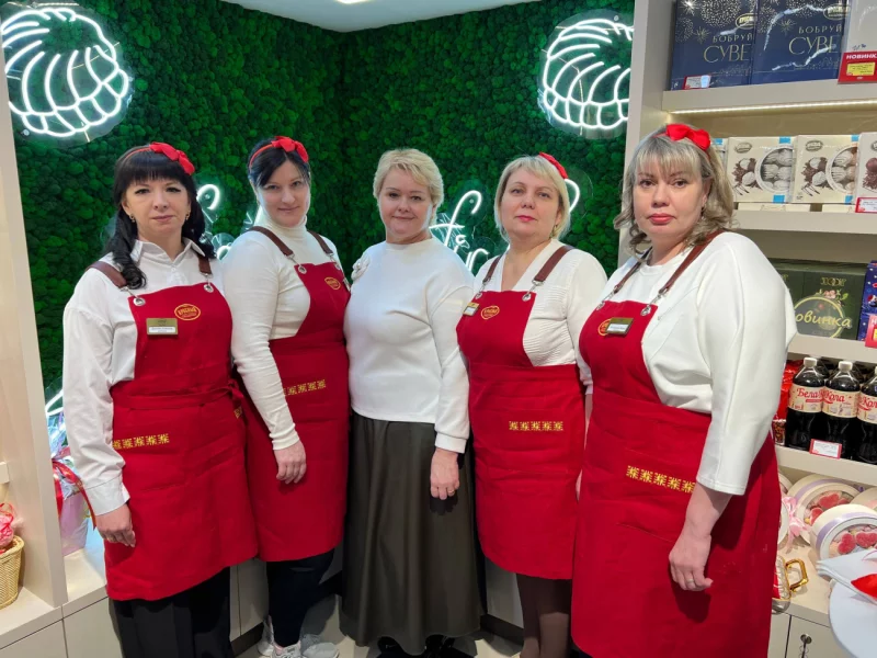 «Красный пищевик» расширяет сеть: 32-й магазин открылся в Могилеве